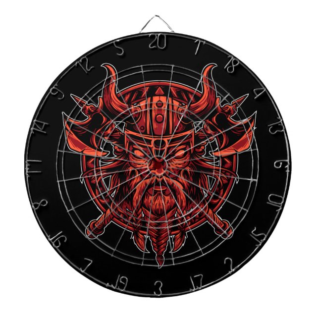Viking  dartboard (Front)