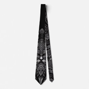 Viking design tie