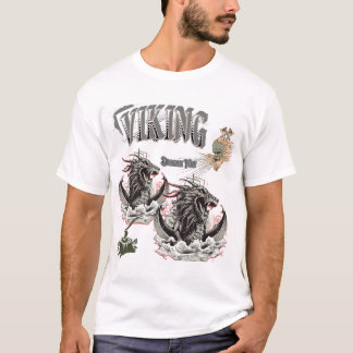 Viking Dragon Fury – Mythical Beast T-Shirt