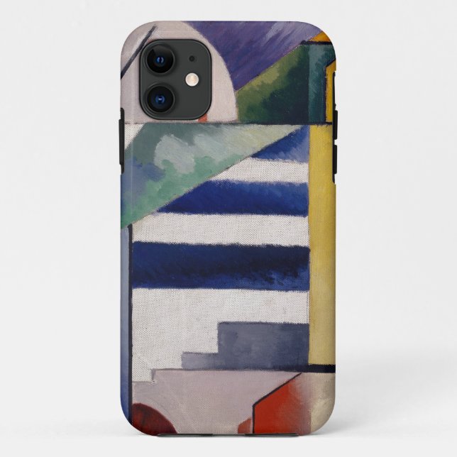 Viking Eggeling (Swedish, 1880 – 1925) Case-Mate iPhone Case (Back)