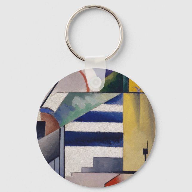 Viking Eggeling (Swedish, 1880 – 1925) Key Ring (Front)