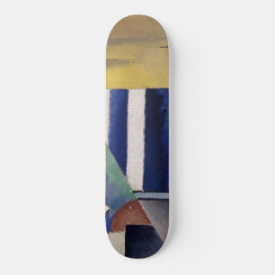 Viking Eggeling (Swedish, 1880 – 1925) Skateboard