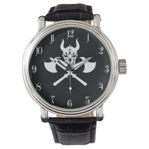 Viking emblem watch
