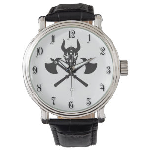 Viking emblem watch