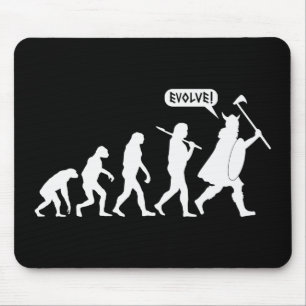 Viking Evolution Mouse Pad