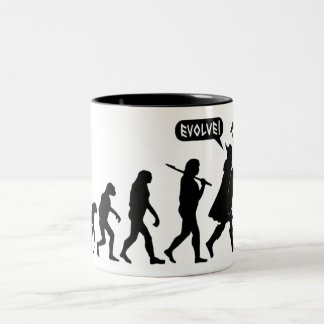 Viking Evolution Two-Tone Coffee Mug