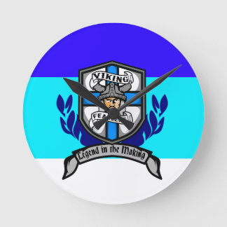 Viking Fearless - Wall Clock