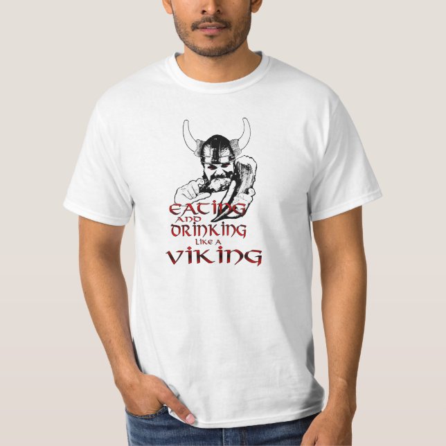 Viking Feast Shirt (Front)