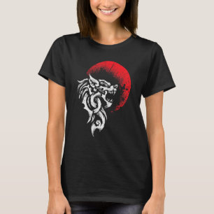 Viking Fenrir Monstrous Wolf Norse Mythology Rag T-Shirt