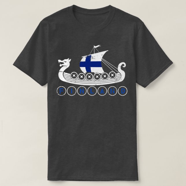Viking Finland T-Shirt (Design Front)