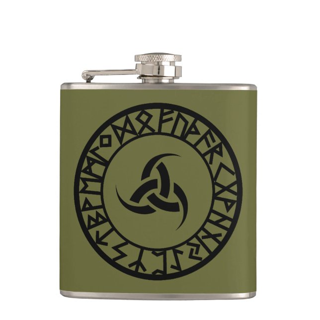 Viking Flask (Front)