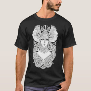 Viking Freyja Symbol Norse Mythology Goddess T-Shirt