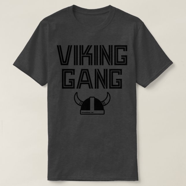 Viking Gang Classic TShirt (Design Front)