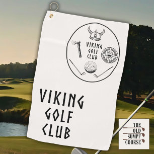 Viking Golf Club Towel