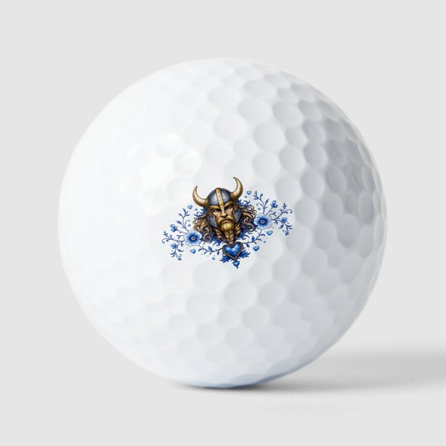 Viking Golfball Golf Balls (Front)