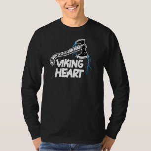Viking Heart I Viking Warrior Beer Beard Pullover