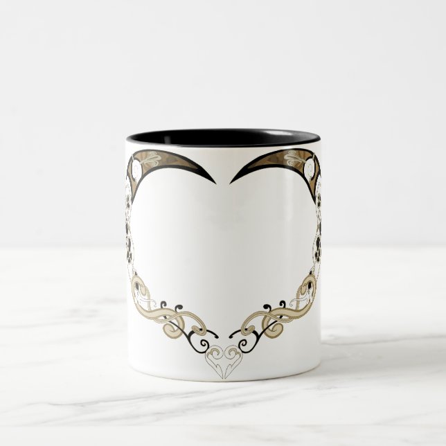 Viking Heart Mug (Center)