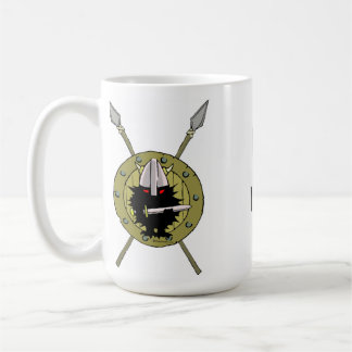 Viking Hedgehogs!! Coffee Mug