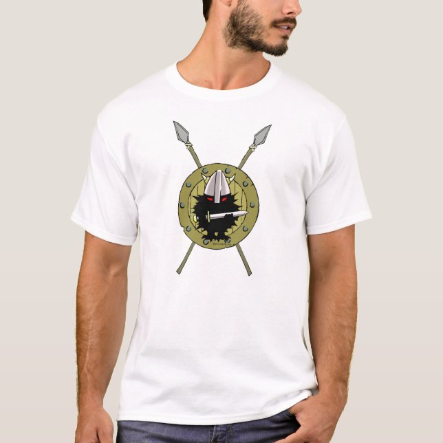 Viking Hedgehogs!! T-Shirt (Front)