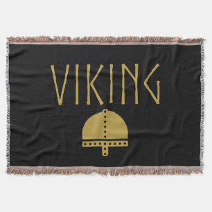 Viking Helmet Blanket