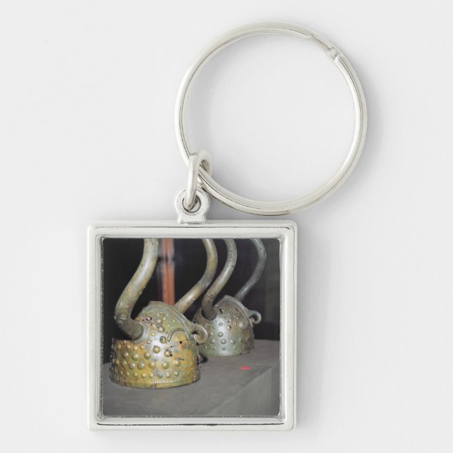 Viking helmet key ring (Front)