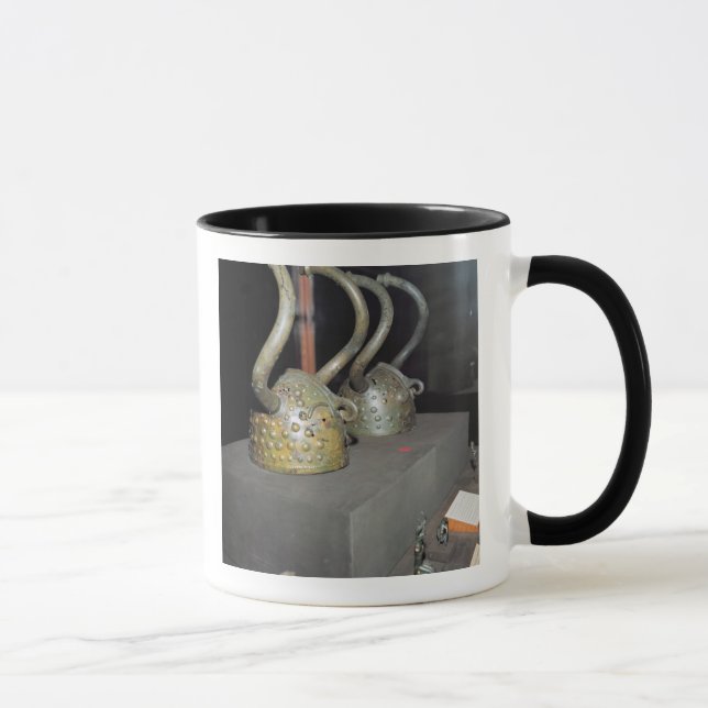 Viking helmet mug (Right)