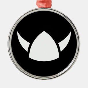 Viking Hero Ideology Metal Tree Decoration