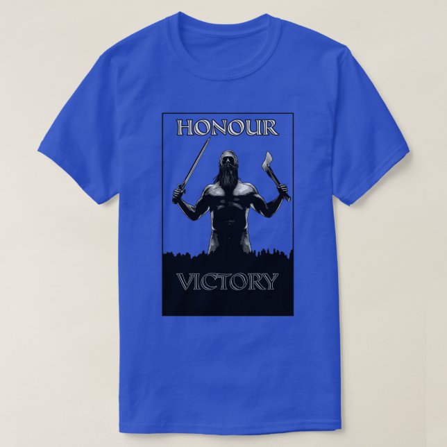 Viking Honor T-Shirt (Design Front)