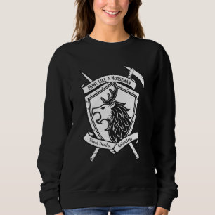 Viking Hunting Spirit u2013 Silent, Deadly, Relent Sweatshirt
