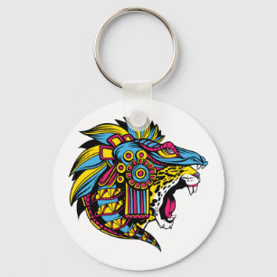 Viking jaguar key ring
