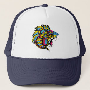 Viking jaguar trucker hat