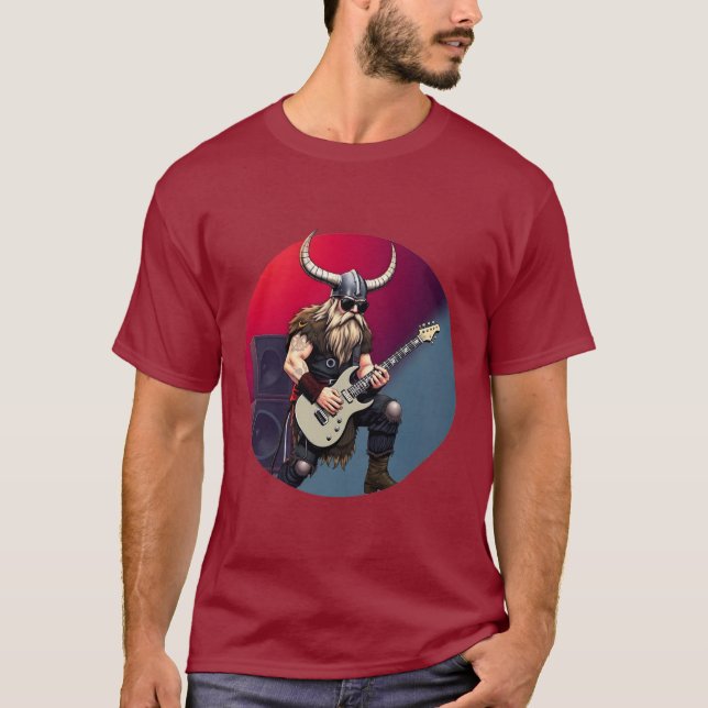 Viking Jammer  T-Shirt (Front)