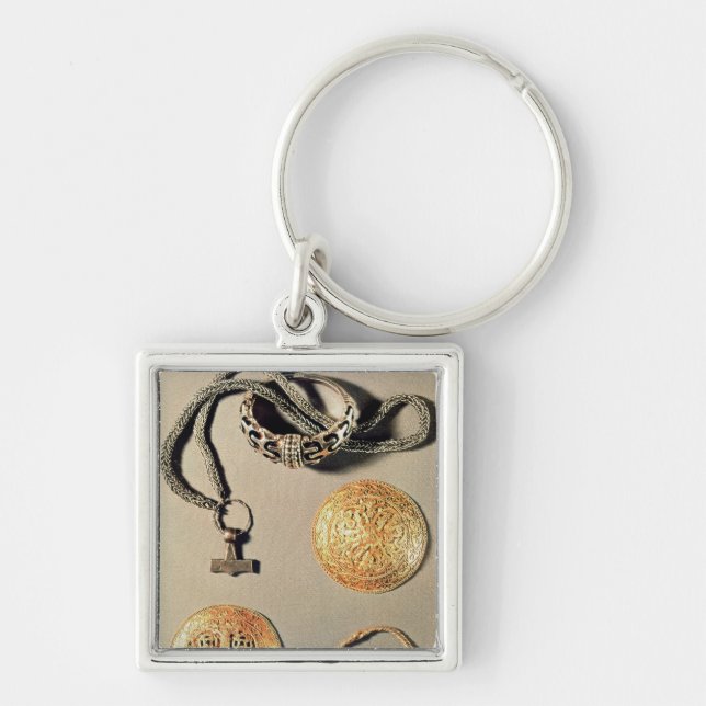 Viking jewellery TtoB LtoR Key Ring (Front)