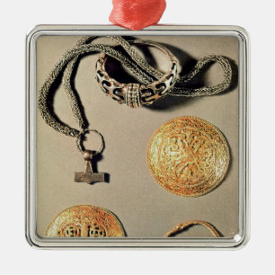 Viking jewellery TtoB LtoR Metal Ornament