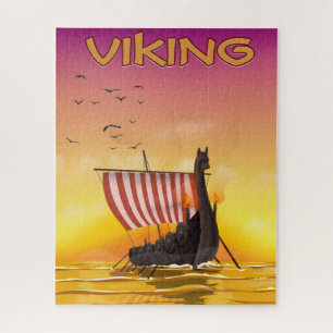 Viking Jigsaw Puzzle