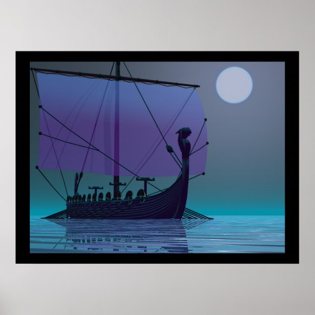 VIKING JOURNEY PRINT (Front)