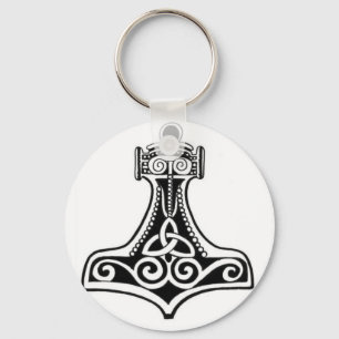 Viking Key Ring