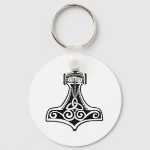 Viking Key Ring