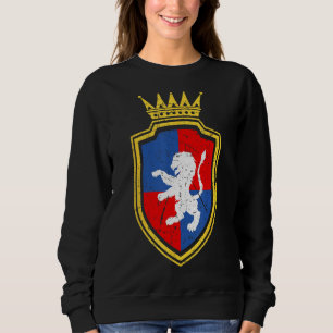 Viking Lion Mediaeval Halloween Costume Renaissanc Sweatshirt