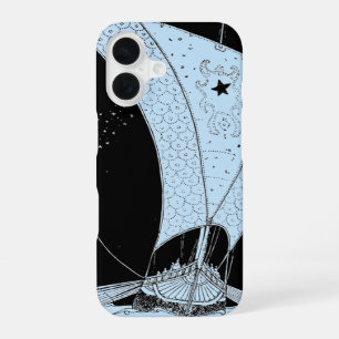 Viking Longship Sailboat iPhone 16 Case