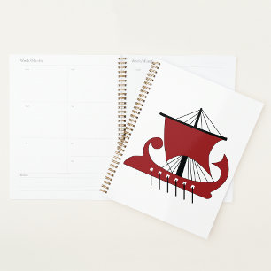 Viking Longship Silhouette Drakkar Ship Planner