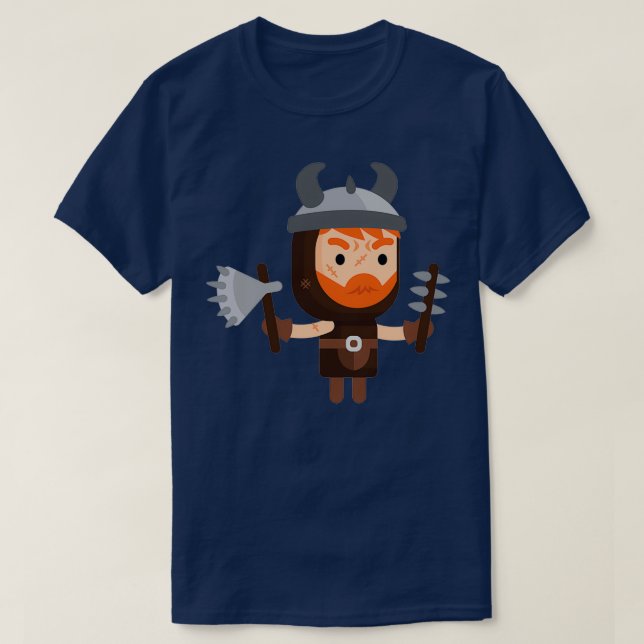 Viking Lvl 3 2 T-Shirt (Design Front)