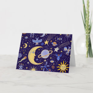 Viking Magic Celestial Dreams Card