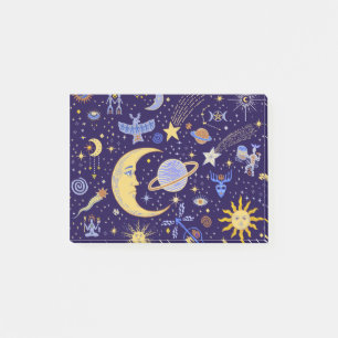 Viking Magic Celestial Dreams Post-it Notes