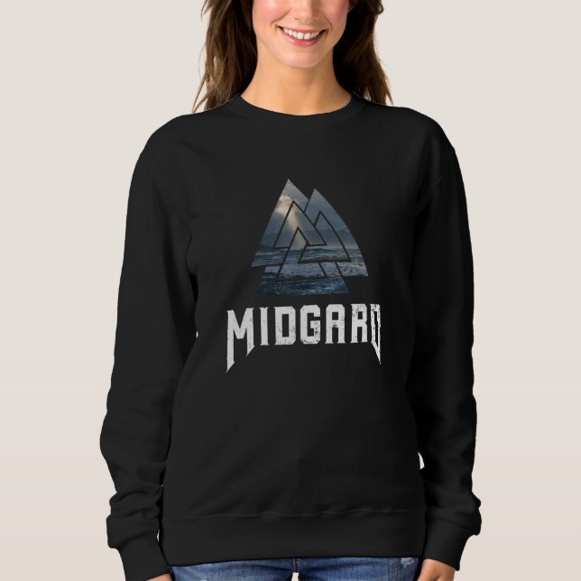 Viking Men For Vikingsfans 2 Sweatshirt (Front)