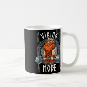 Viking Mode Gym Bodybuilding Coffee Mug