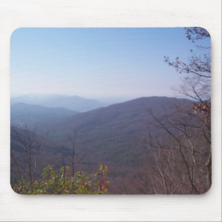 Viking Mountain Overlook Mouse Pad