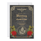 Viking mystical charm with elegant Celtic knots. 