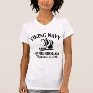 Viking Navy T-Shirt