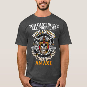 Viking Norse Mythology Design Gift T-Shirt